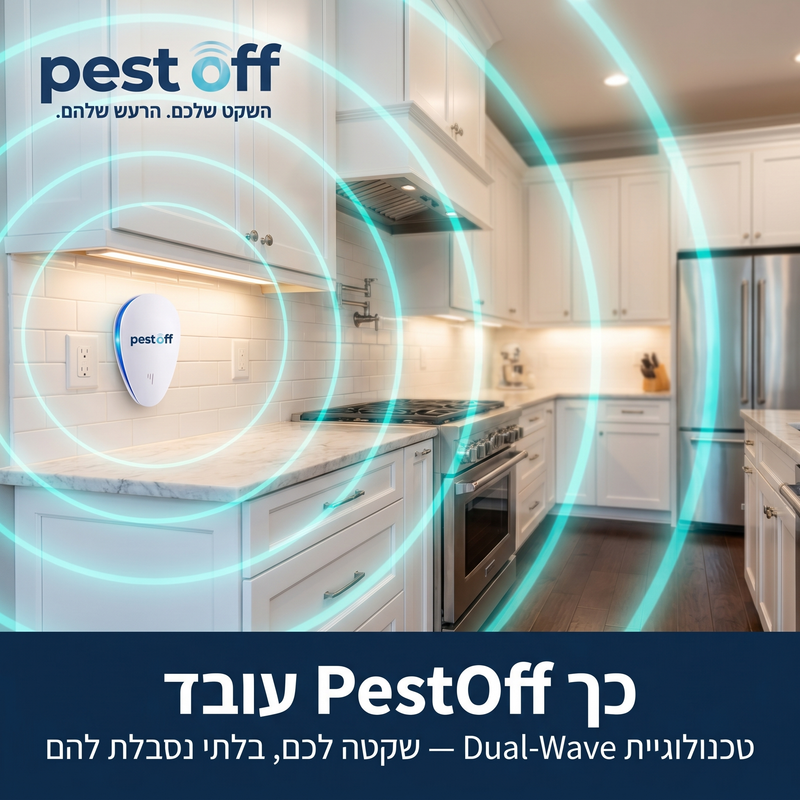 איך PestOff עובד?