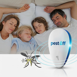 Pest Off - מרחיק מזיקים אולטרסוני