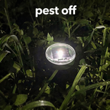 Pest Off חיצוני - מרחיק מזיקים סולארי לגינה