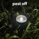 Pest Off חיצוני - מרחיק מזיקים סולארי לגינה