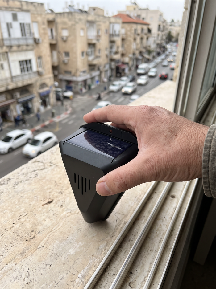 המרחיק על אדן החלון